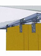 Image result for Single-Panel Bypass Closet Doors