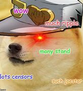 Image result for Jojo Doggo Meme