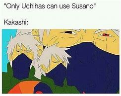 Image result for Kakashi Commuist Sharingan Meme