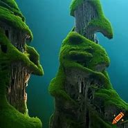 Image result for Rib Cage Covered in Moss