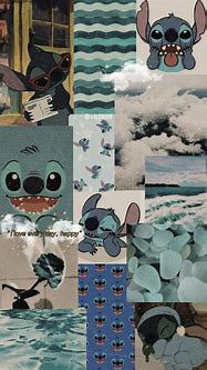 Image result for Stitch Collage Wallpaper