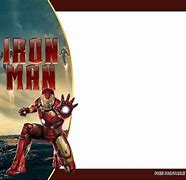 Image result for Iron Man Birthday Card to Print
