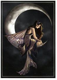 Image result for Dark Fairy Moon