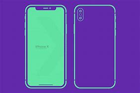 Image result for Colored iPhone Outline