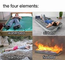 Image result for 4 Elements Memes