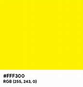 Image result for Fluorescent Yellow Color