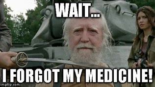 Image result for Walking Dead Hershel Memes