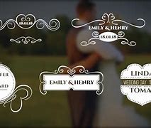 Image result for Wedding Title Themes