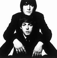 Image result for Paul and John Lennon