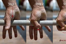 Image result for Weight Lifting Hooks Grip