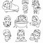Image result for Kids Daily Routine Cartoon