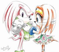 Image result for Tikal the Echidna X Knuckles