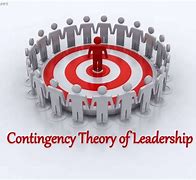 Image result for Contingency Leadership Theories