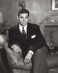 Image result for Clark Gable Style