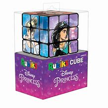 Image result for Disney Princess Puzzle Cubes