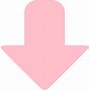 Image result for Pink Arrow Facing Down