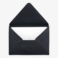 Image result for Open Envelope Black and White