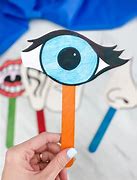 Image result for 5 Senses Puppets