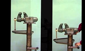 Image result for Adjustable Height Ball Vise Stand