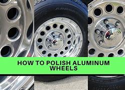 Image result for How to Polish Aluminum Rims