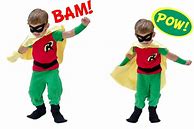 Image result for Batman and Robin Costume Pattern