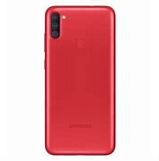 Image result for Samsung A11 Red