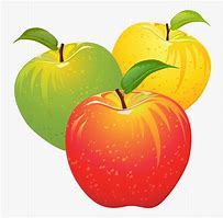 Image result for Orange Apple Clip Art