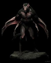 Image result for Purple Bat-Winged Humanoid