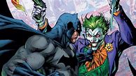 Image result for Joker vs Batman Comic Books