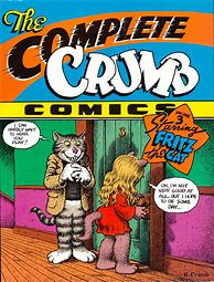 Image result for R. Crumb Fritz The Cat