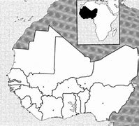 Image result for West Africa Map