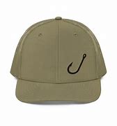 Image result for Fishing Hat with Hooks