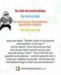 Image result for True Way Kids 10 Commandments