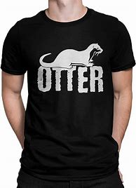 Image result for Otter T-Shirt Sleeve