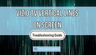 Image result for Vizio TV White Line through Screen