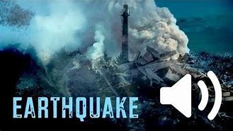 Image result for Earthquake Sound Effect in Comic