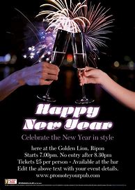 Image result for Happy New Year Print Ad