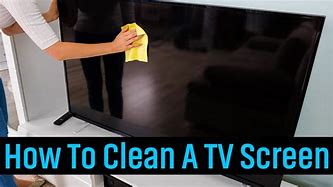 Image result for How to Clean Dust Off TV Screen