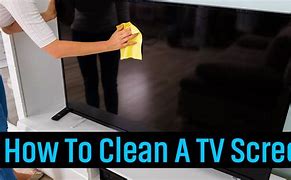 Image result for YouTube How to Clean TV Screen