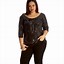 Image result for Plus Size Party Tops