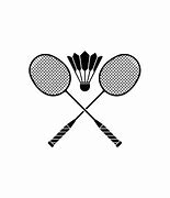 Image result for Badminton Racket Vector Art