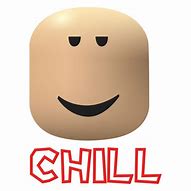 Image result for Roblox Chill Face Shirt