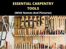 Image result for Carpentry Shop Tools