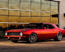 Image result for Red 68 Camaro
