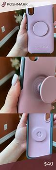 Image result for OtterBox Pink Case Popsocket