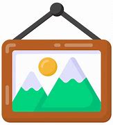 Image result for Hanging Frame Icon