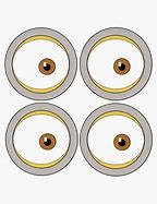 Image result for Despicable Me Minion Eyes Printable