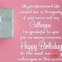 Image result for Work Birthday Wishes