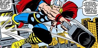 Image result for Thor Hammer Marvel Comics