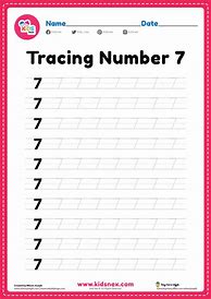 Image result for Trace Number 7